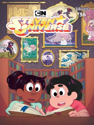 cover image of Steven Universe (2017), Issue 36